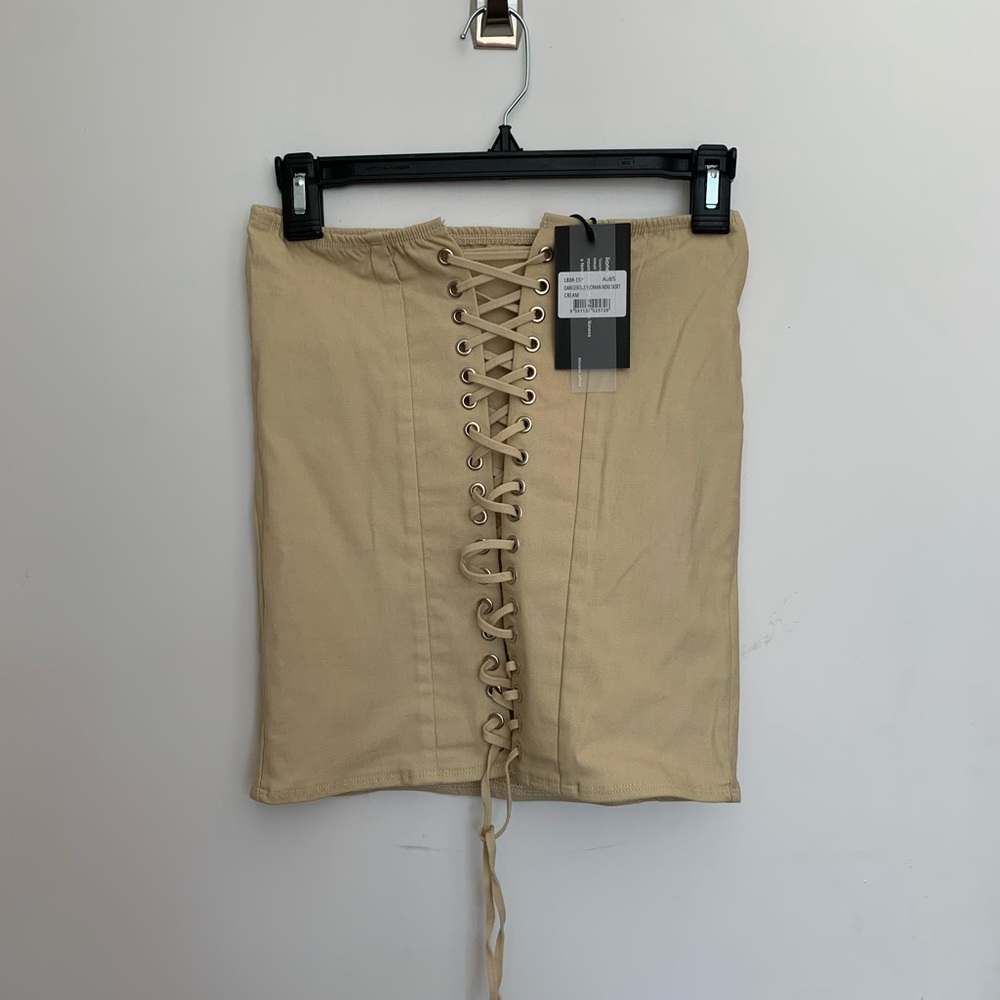 LIONESS CORSET SKIRT